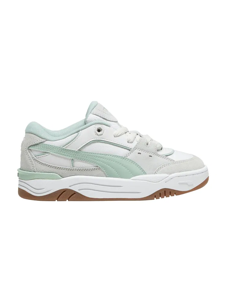 Кроссовки Puma 180 'Feather Grey Green Fog' — изображение 1 из 1, серый/зеленый