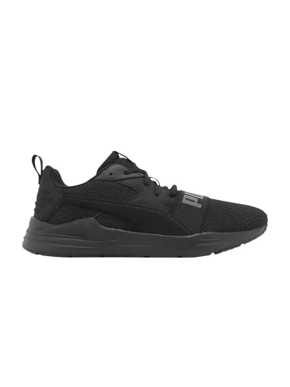 Кроссовки Wired Run Pure Puma — изображение 1 из 1, черный/серый