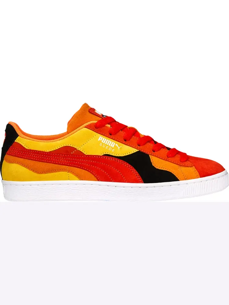 Кроссовки Puma Suede Camowave - Warm Earth — изображение 1 из 1, коричневый
