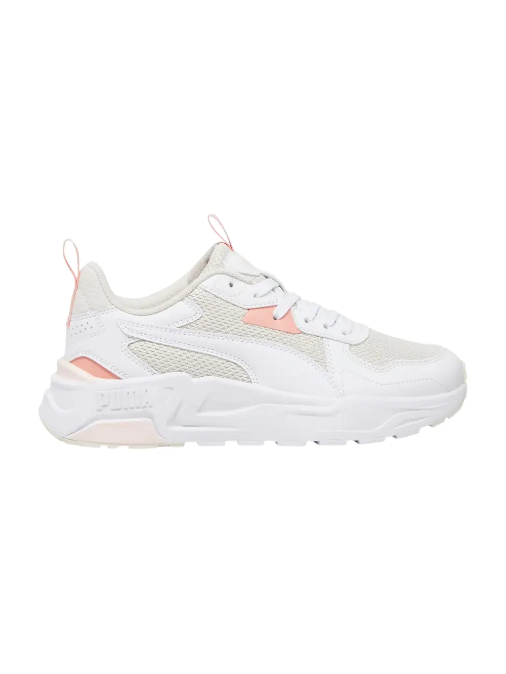 Кроссовки Trinity Lite Puma — изображение 1 из 1, белый/розовый
