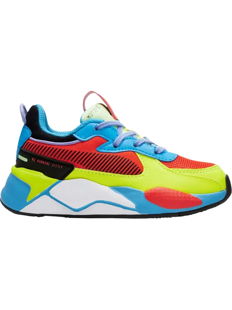 Кроссовки Puma RS-X Little Kid Water Fight — изображение 1 из 1, красный