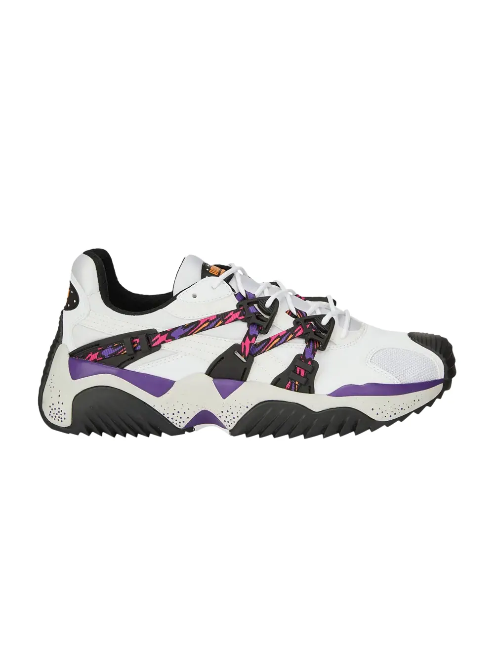 Кроссовки Voltaire OG Puma — изображение 1 из 1, белый/фиолетовый
