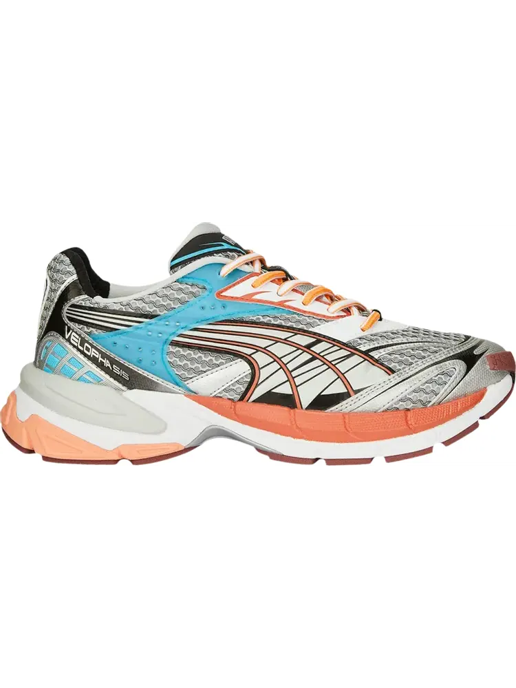 Кроссовки Puma Velophasis Phased - Grey Chili Powder — изображение 1 из 1, серый