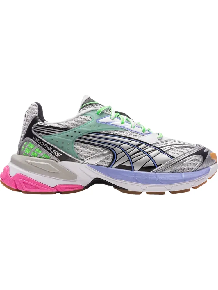 Кроссовки Puma Velophasis Phased - Black Lavender — изображение 1 из 1, серый