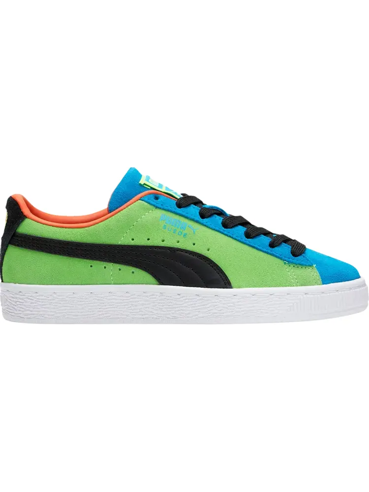 Кроссовки Puma Suede Big Kid Water Fight — изображение 1 из 1, зеленый