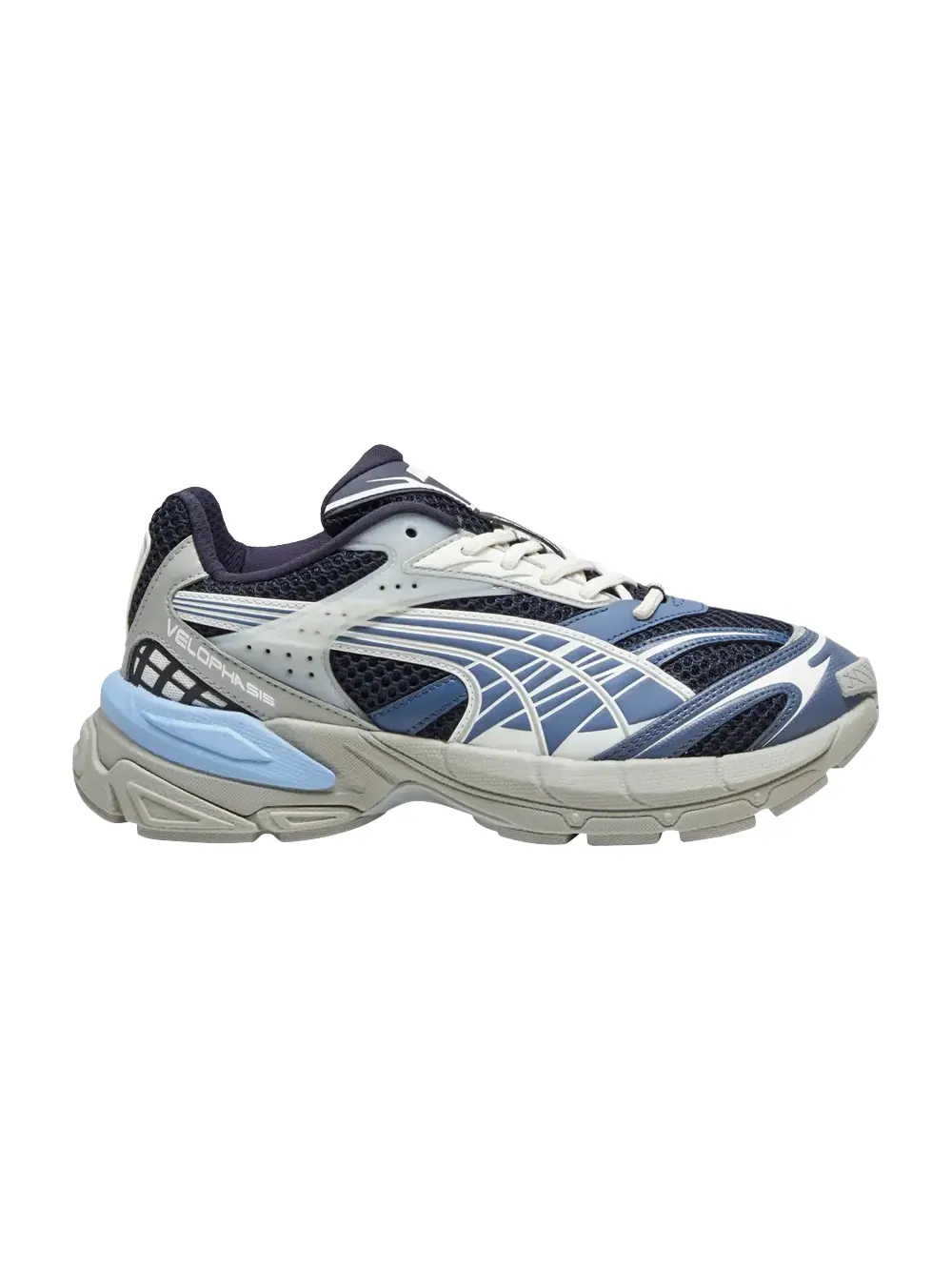 Кроссовки женские Puma Velophasis — изображение 1 из 1, синий/серый