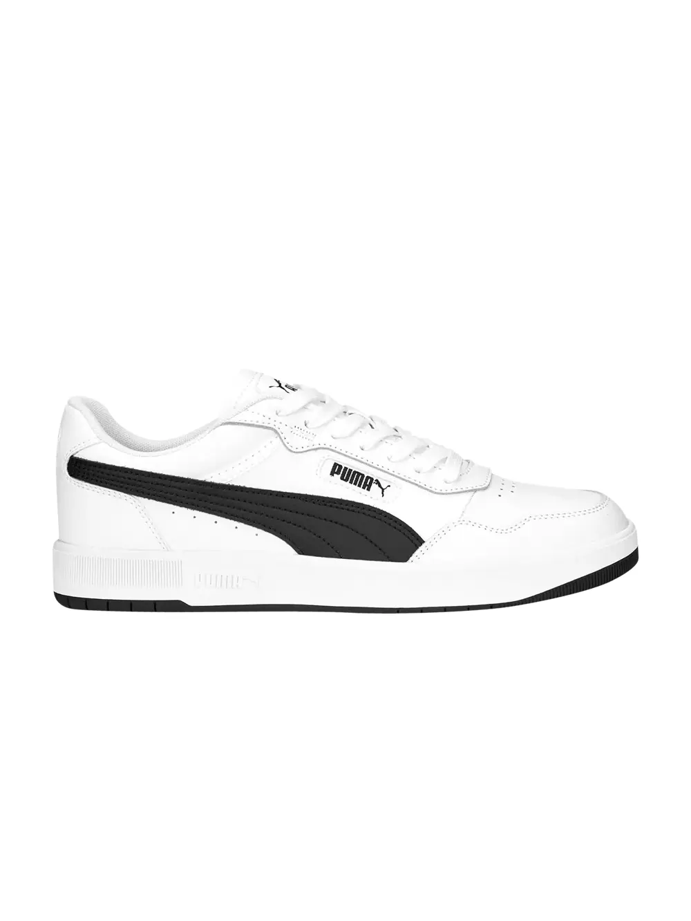 Кроссовки Court Ultra Puma — изображение 1 из 1, белый/черный