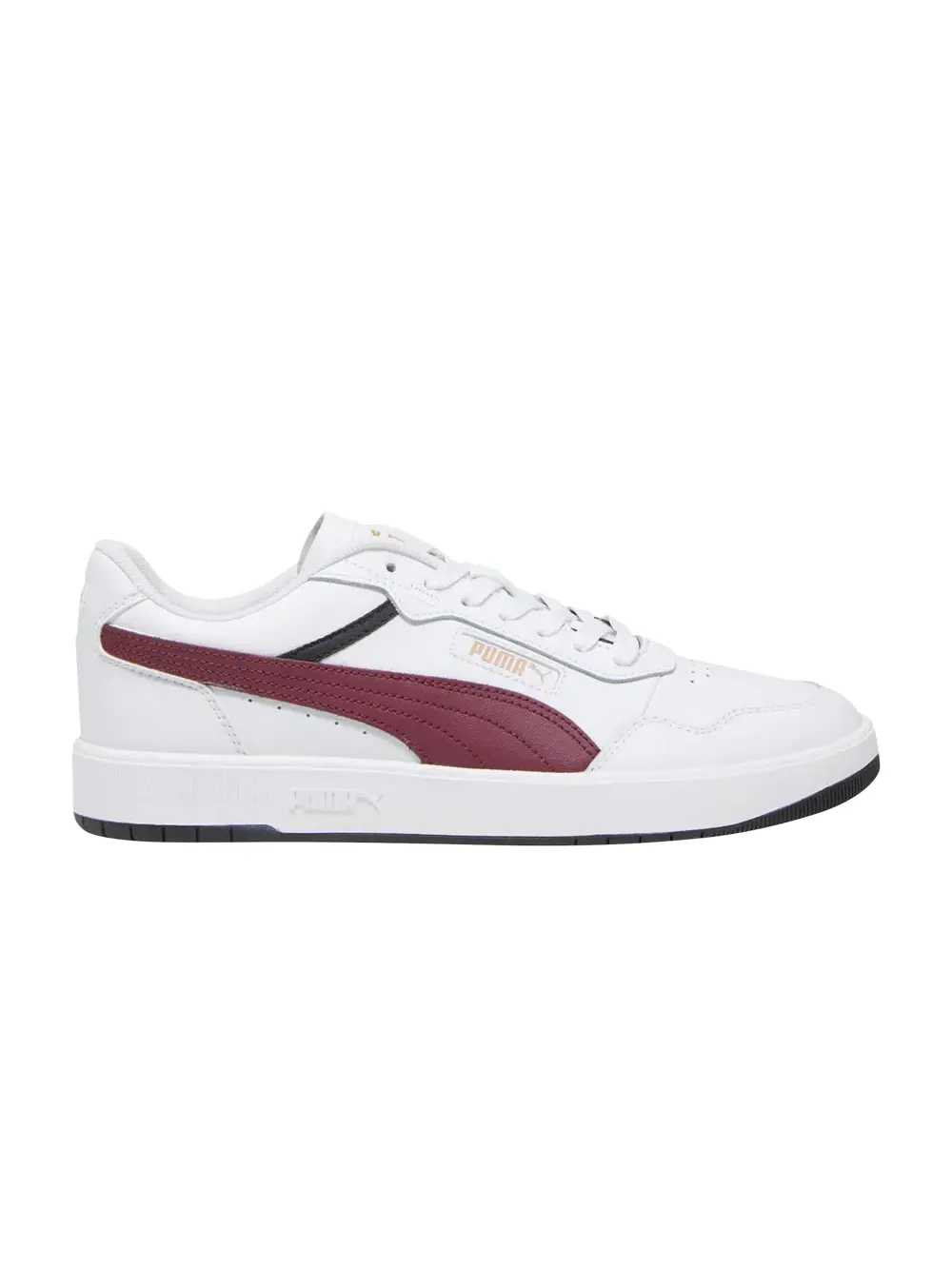 Кроссовки Court Ultra Puma — изображение 1 из 1, белый/темный/черный