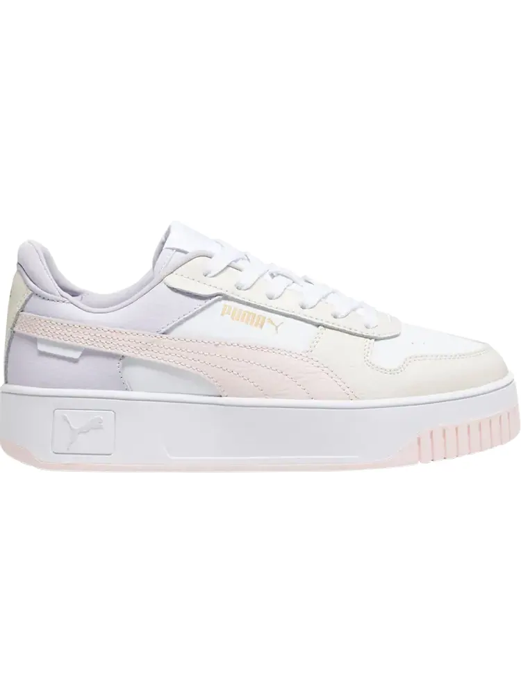 Кроссовки Wmns Carina Street 'White Pink Alpine Snow' — изображение 1 из 1, бежевый