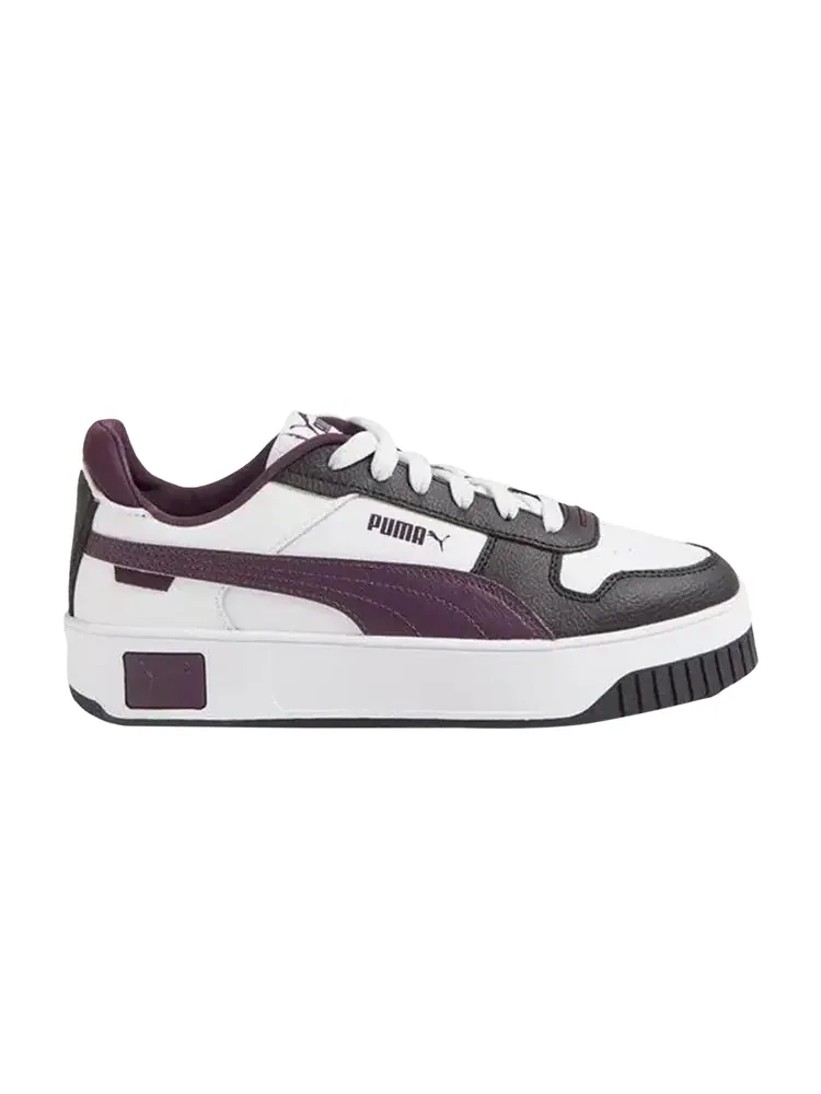 Кроссовки Puma Wmns Carina Street — изображение 1 из 1, белый черный