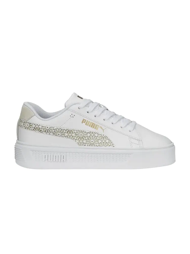 Кроссовки Puma Wmns Smash Platform V3 — изображение 1 из 1, белый
