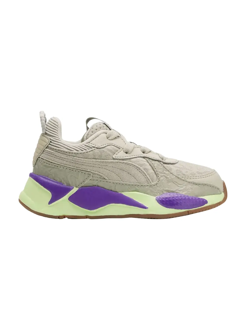Кроссовки Ron Funches x RS-X Little Kid Puma — изображение 1 из 1, серый/серый