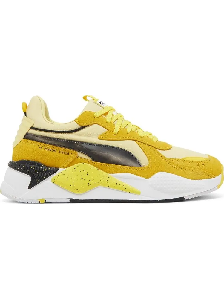 Кроссовки Puma Pokémon x RS-X Pikachu — изображение 1 из 8, желтый