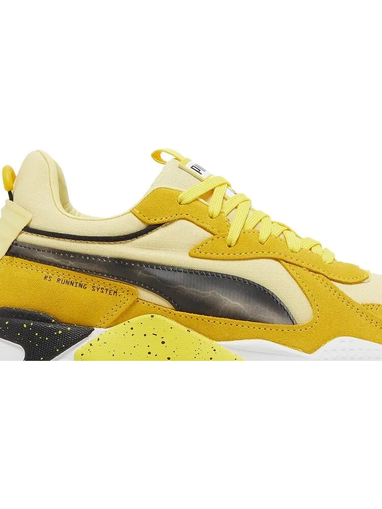 Кроссовки Puma Pokémon x RS-X Pikachu — изображение 2 из 8, желтый