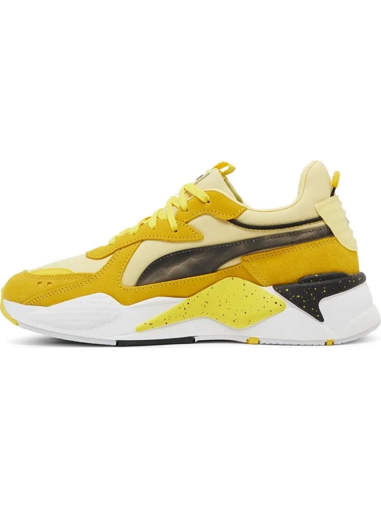 Кроссовки Puma Pokémon x RS-X Pikachu — изображение 3 из 8, желтый