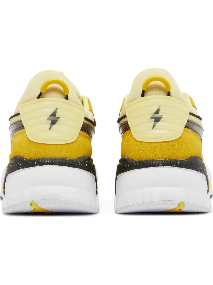Кроссовки Puma Pokémon x RS-X Pikachu — изображение 6 из 8, желтый