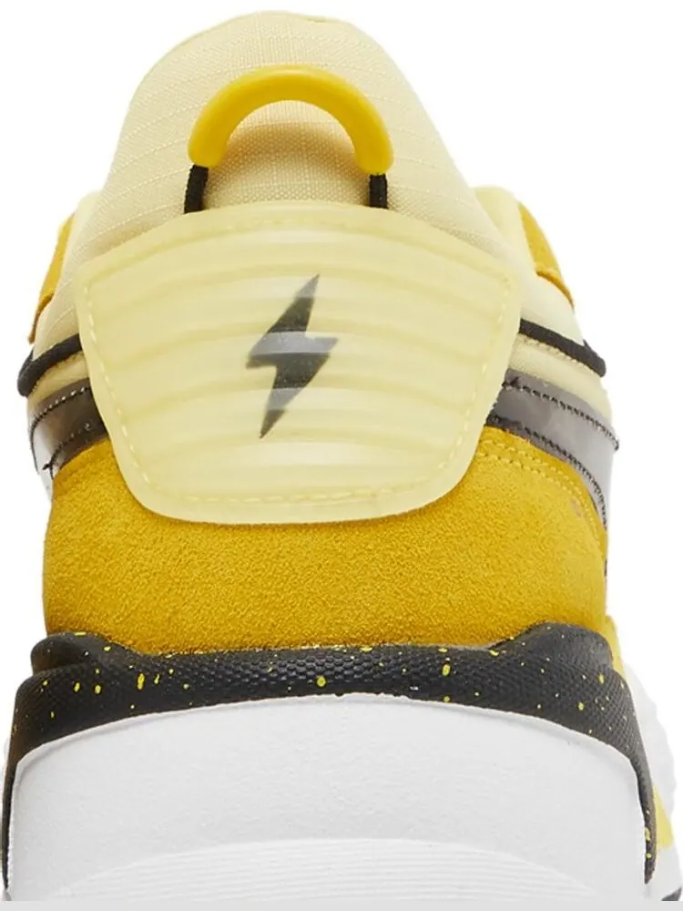 Кроссовки Puma Pokémon x RS-X Pikachu — изображение 7 из 8, желтый