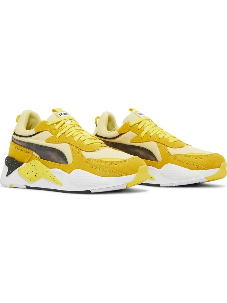 Кроссовки Puma Pokémon x RS-X Pikachu — изображение 8 из 8, желтый