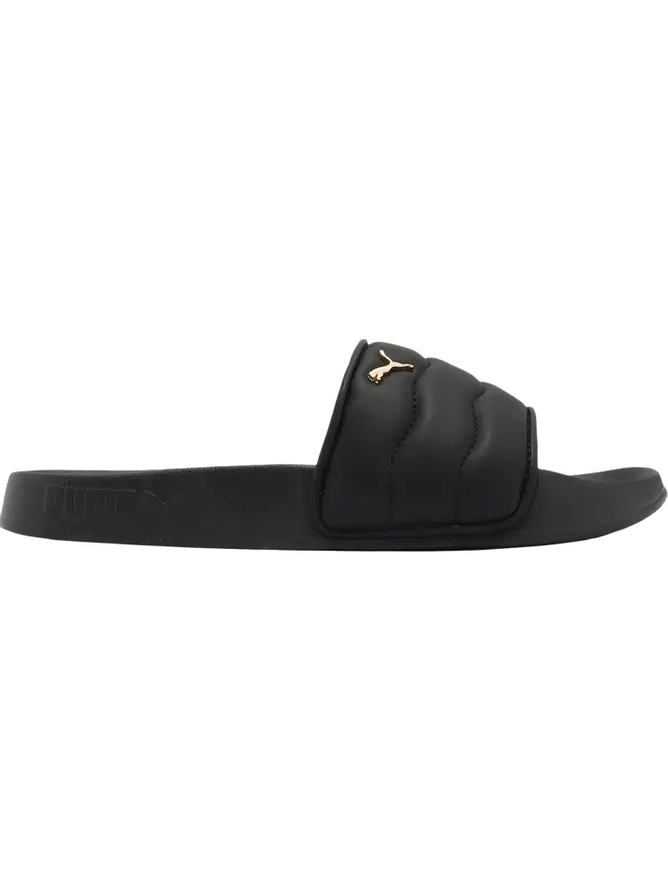 Сандалии Puma Wmns Leadcat 2.0 Puffy Slide Black — изображение 1 из 1, черный