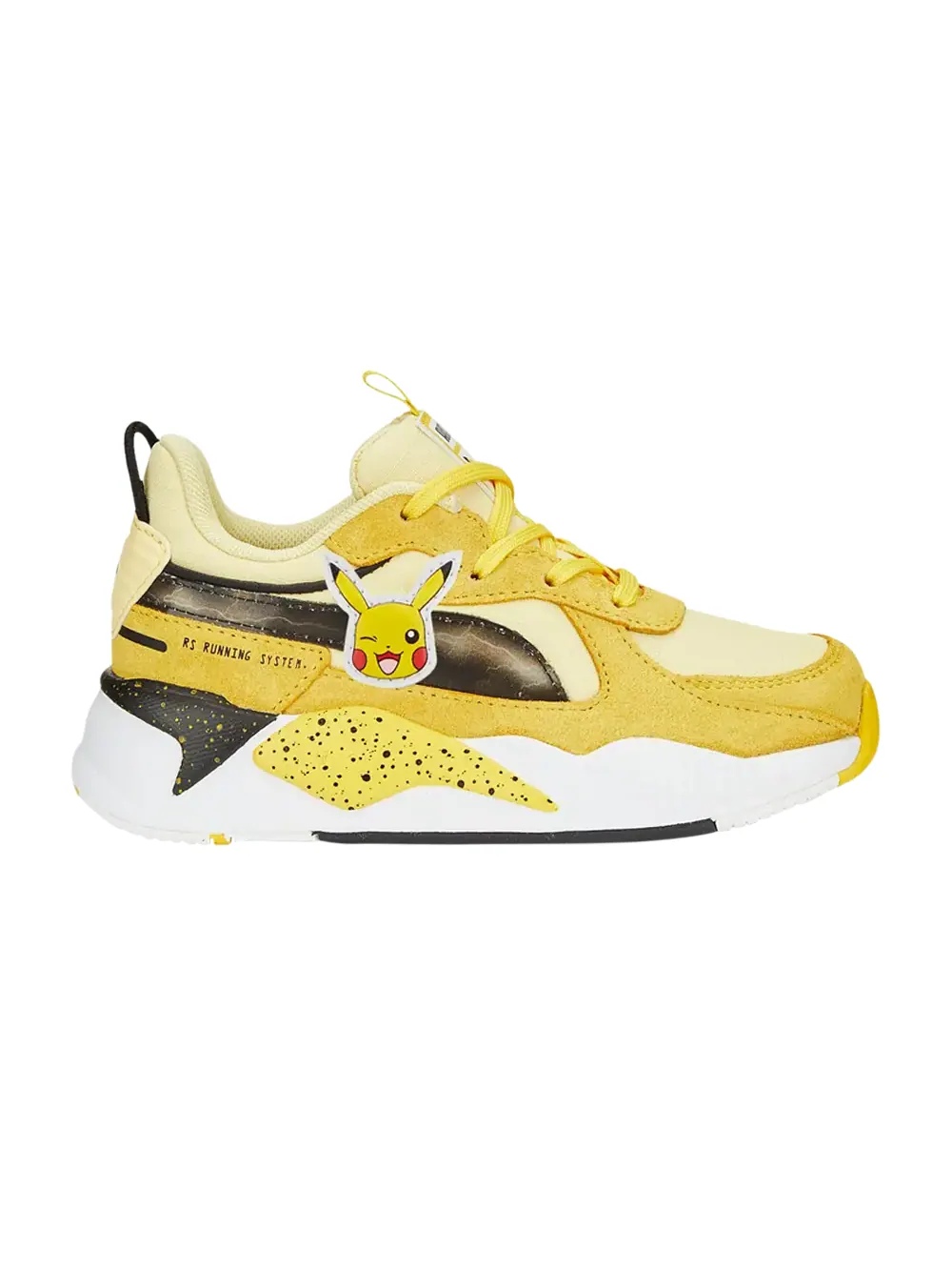 Кроссовки Pokémon x RS-X Little Kid Puma — изображение 1 из 1, желтый/бледный
