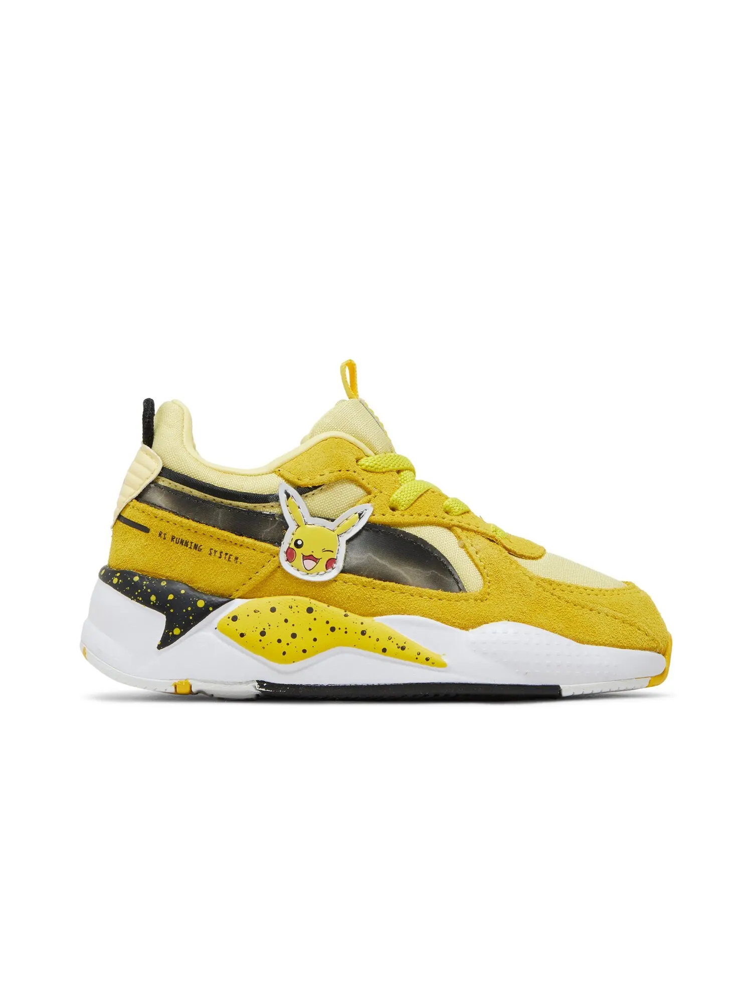 Кроссовки Pokémon x RS-X Infant Puma — изображение 1 из 8, желтый/бледный
