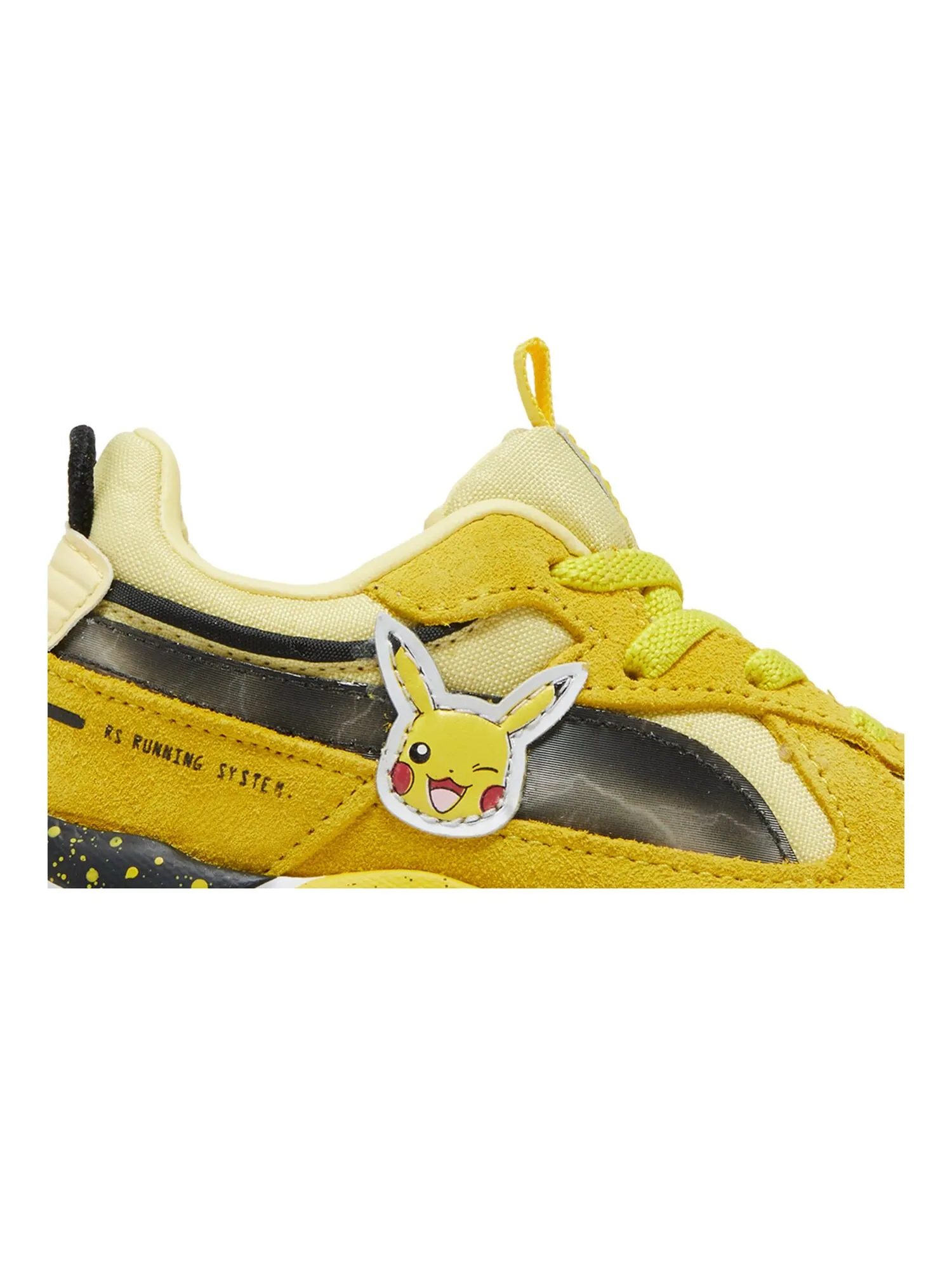 Кроссовки Pokémon x RS-X Infant Puma — изображение 2 из 8, желтый/бледный