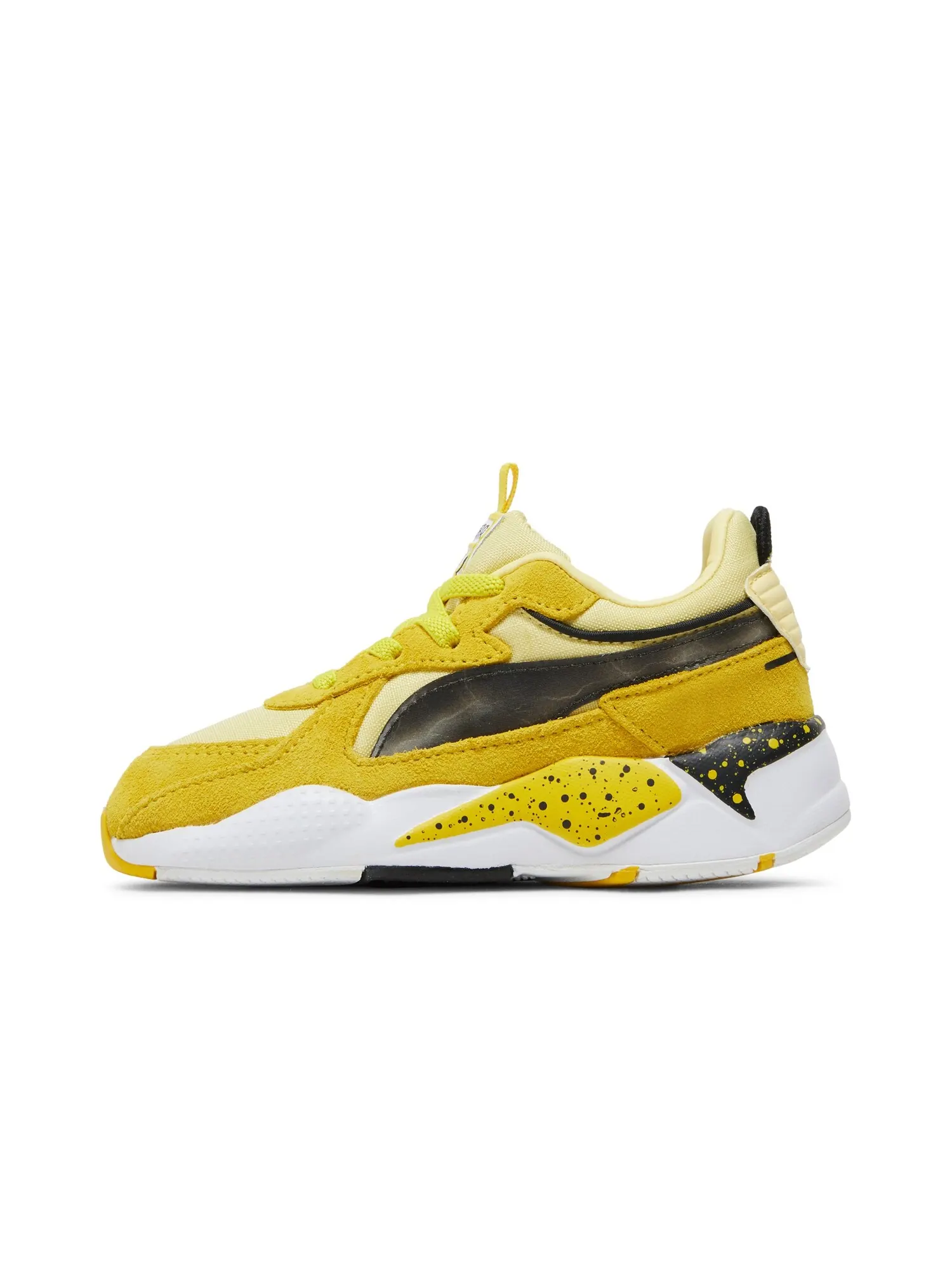 Кроссовки Pokémon x RS-X Infant Puma — изображение 3 из 8, желтый/бледный
