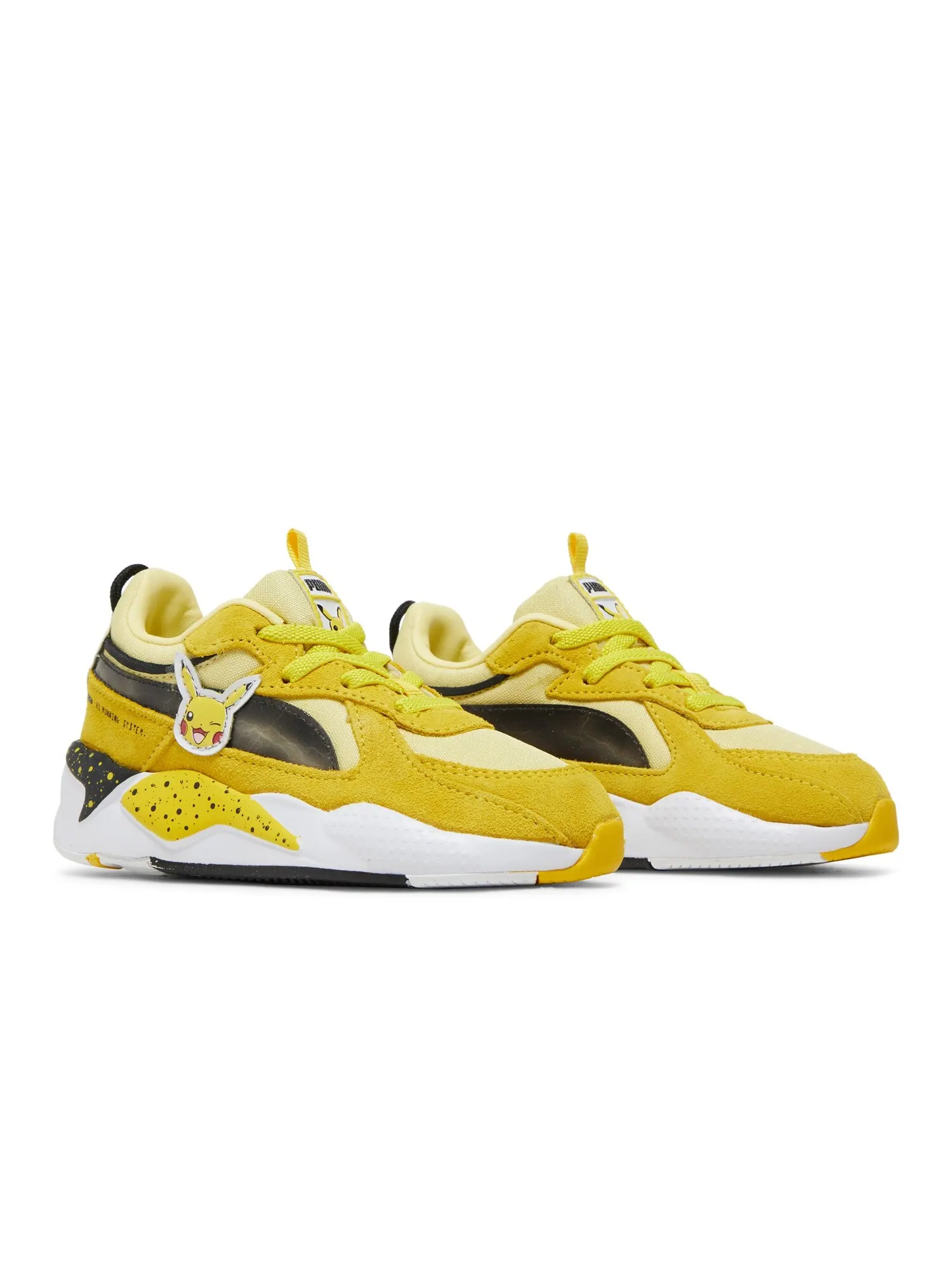 Кроссовки Pokémon x RS-X Infant Puma — изображение 8 из 8, желтый/бледный