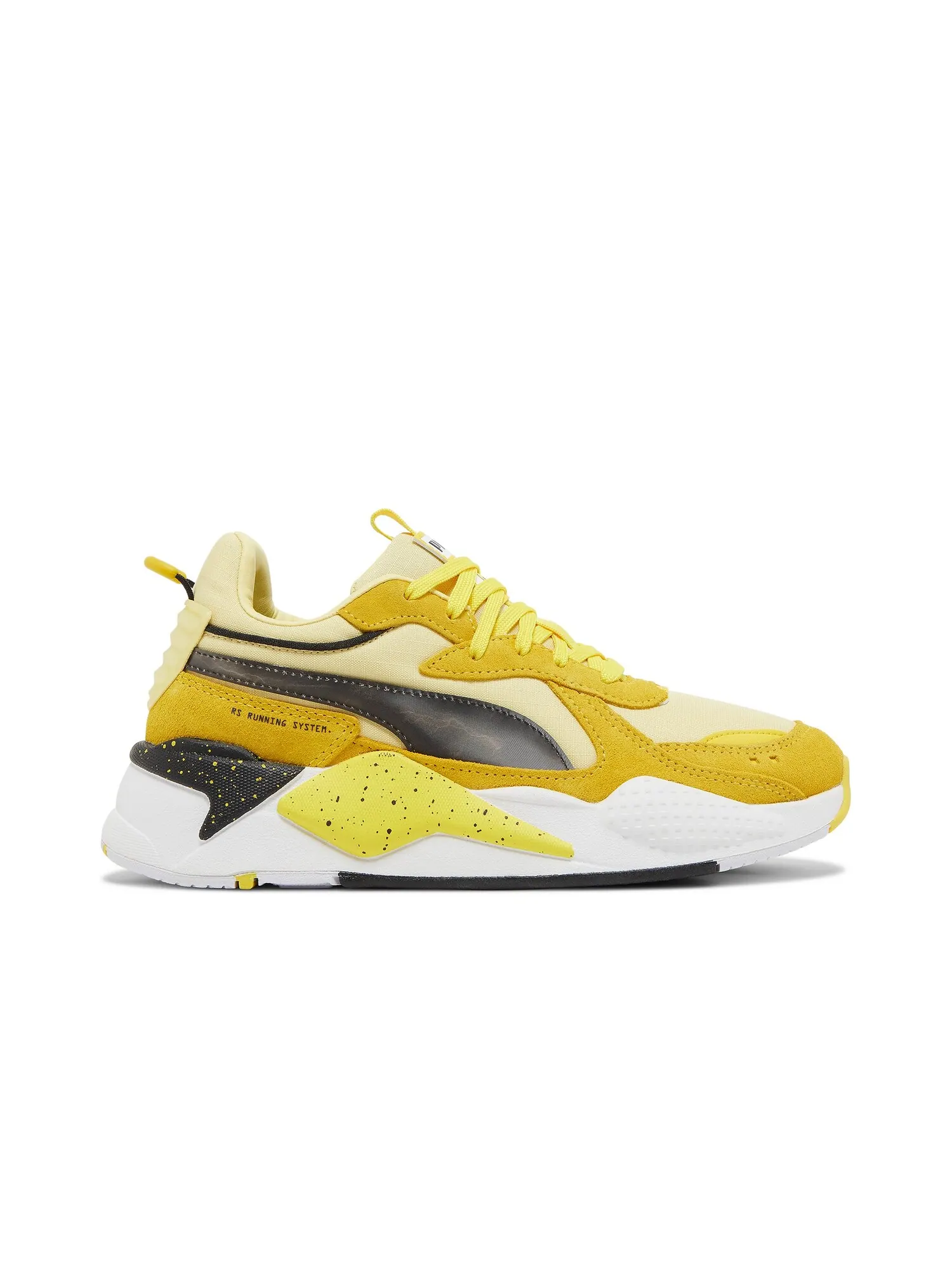 Кроссовки Pokémon x RS-X Jr Puma — изображение 1 из 8, желтый/бледный