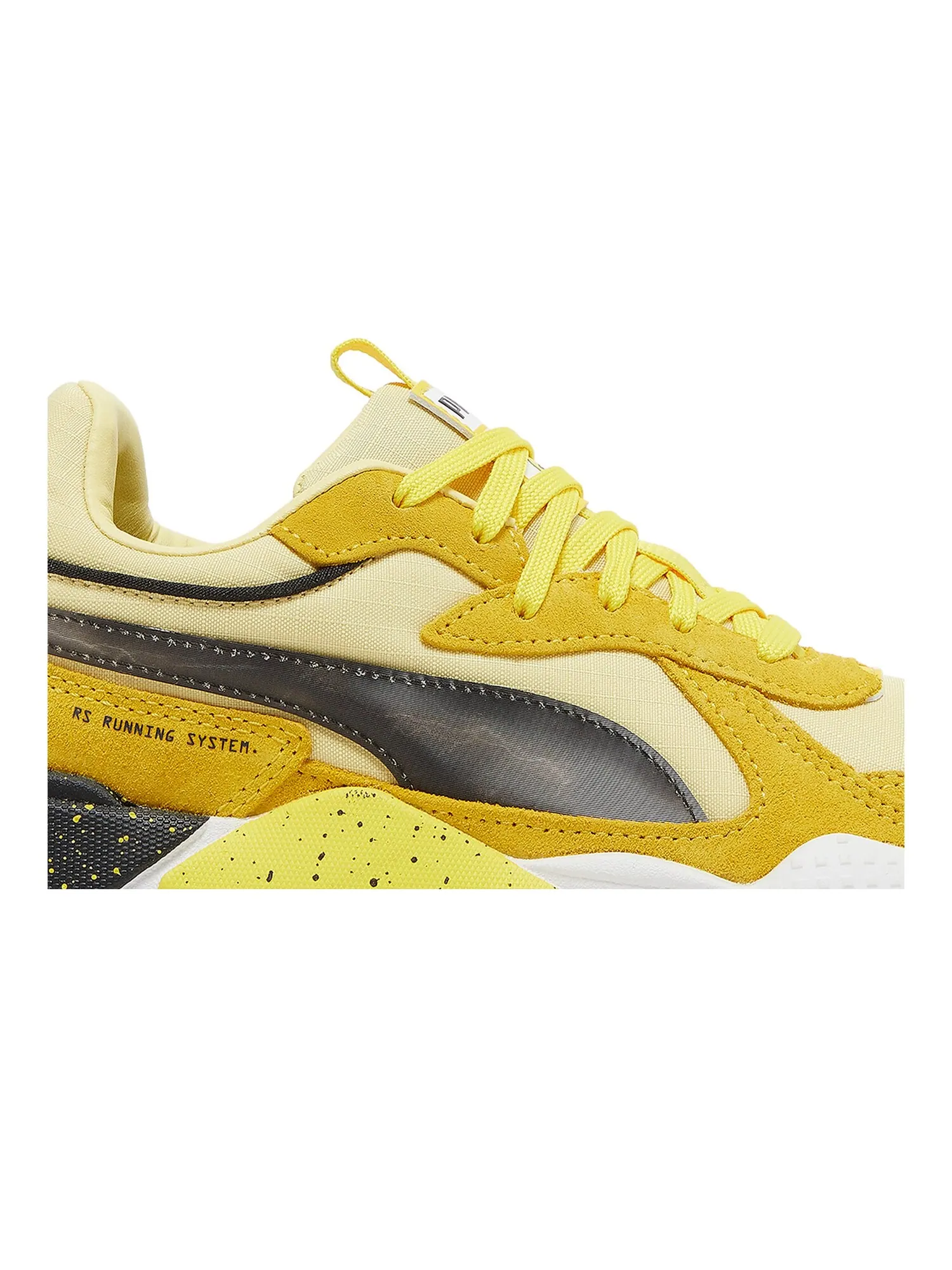 Кроссовки Pokémon x RS-X Jr Puma — изображение 2 из 8, желтый/бледный