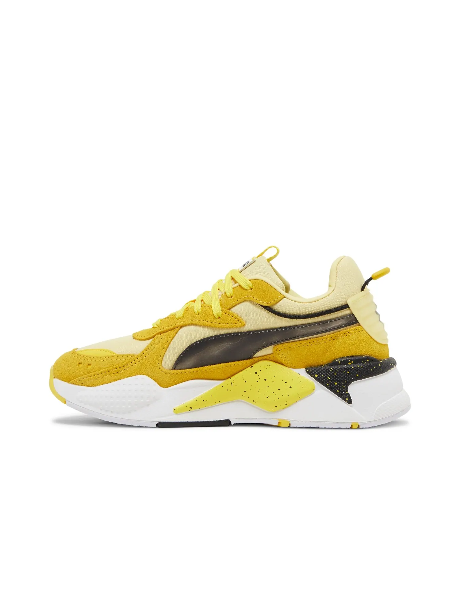 Кроссовки Pokémon x RS-X Jr Puma — изображение 3 из 8, желтый/бледный