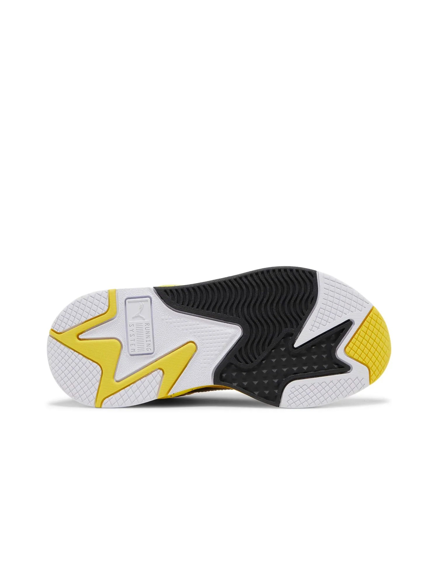 Кроссовки Pokémon x RS-X Jr Puma — изображение 4 из 8, желтый/бледный