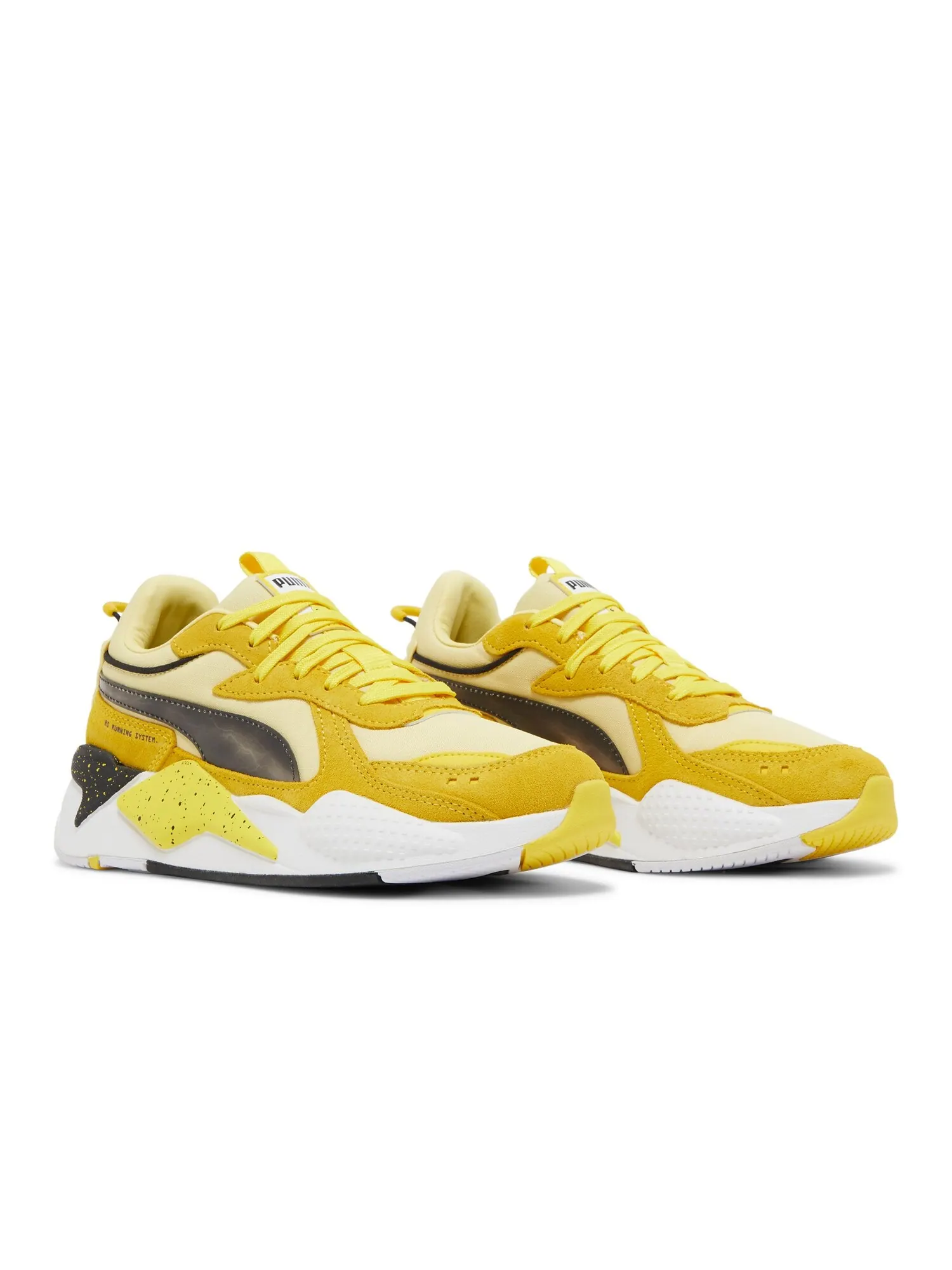Кроссовки Pokémon x RS-X Jr Puma — изображение 8 из 8, желтый/бледный