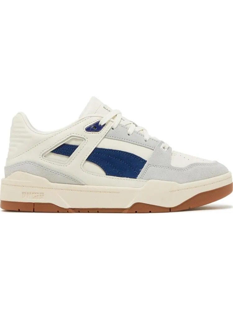 Кроссовки Puma Lauren London x Wmns Slipstream Lo L.A. Love Story - Estate Blue — изображение 1 из 8, бежевый