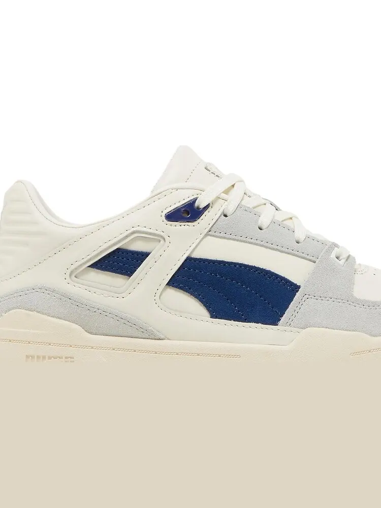 Кроссовки Puma Lauren London x Wmns Slipstream Lo L.A. Love Story - Estate Blue — изображение 2 из 8, бежевый