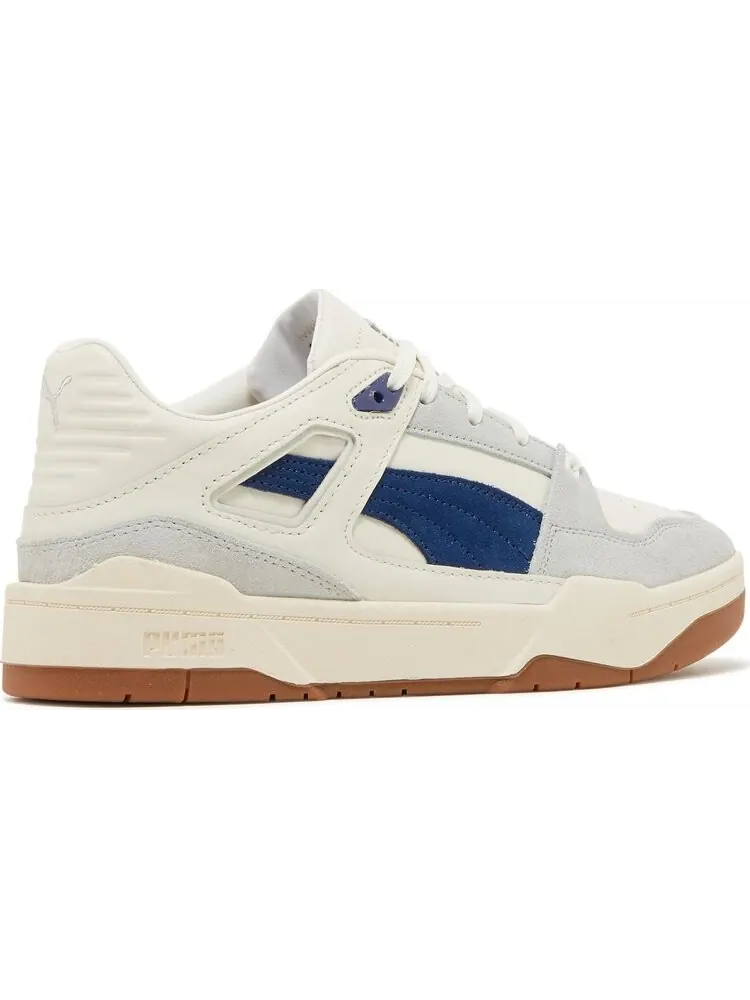 Кроссовки Puma Lauren London x Wmns Slipstream Lo L.A. Love Story - Estate Blue — изображение 3 из 8, бежевый