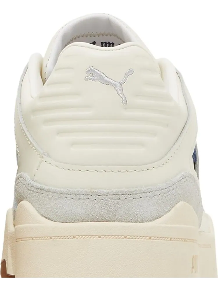 Кроссовки Puma Lauren London x Wmns Slipstream Lo L.A. Love Story - Estate Blue — изображение 7 из 8, бежевый