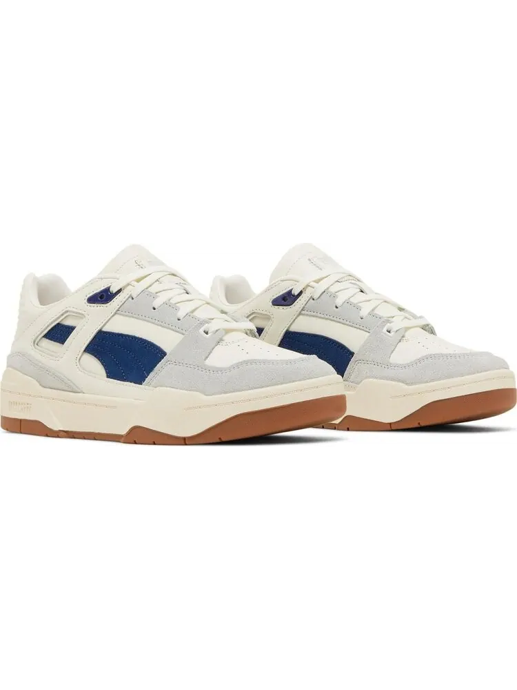 Кроссовки Puma Lauren London x Wmns Slipstream Lo L.A. Love Story - Estate Blue — изображение 8 из 8, бежевый