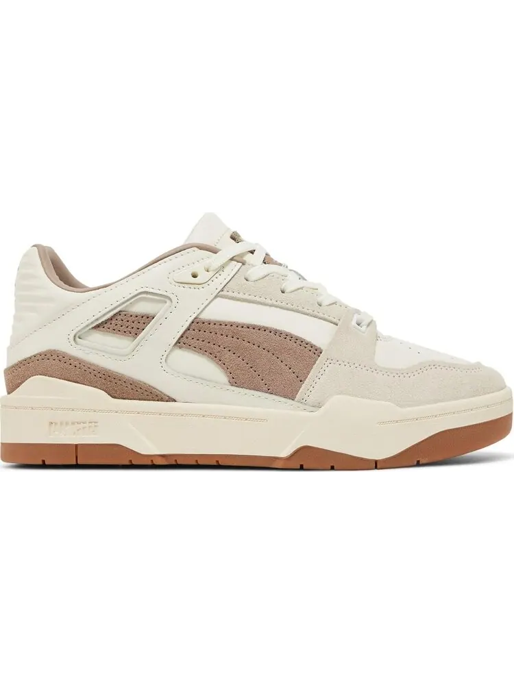 Кроссовки Puma Lauren London x Wmns Slipstream Lo L.A. Love Story - Fungi — изображение 1 из 8, бежевый