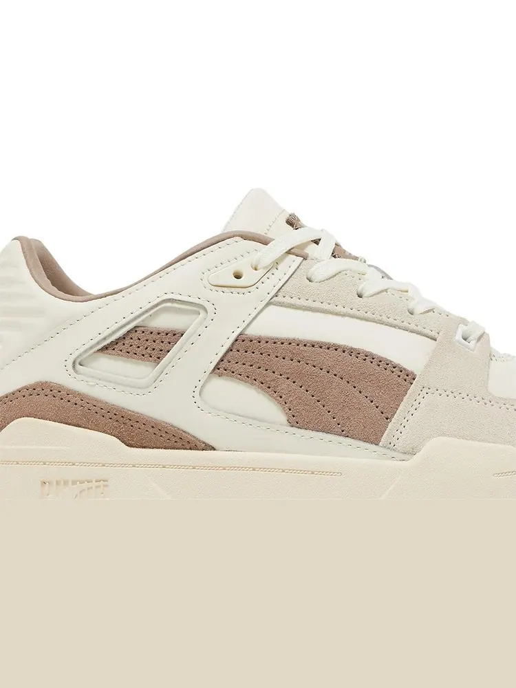 Кроссовки Puma Lauren London x Wmns Slipstream Lo L.A. Love Story - Fungi — изображение 2 из 8, бежевый