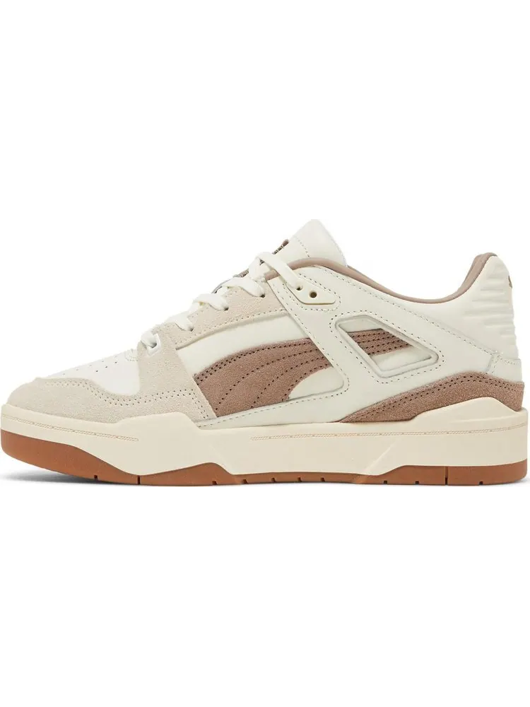 Кроссовки Puma Lauren London x Wmns Slipstream Lo L.A. Love Story - Fungi — изображение 3 из 8, бежевый