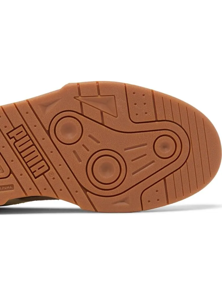 Кроссовки Puma Lauren London x Wmns Slipstream Lo L.A. Love Story - Fungi — изображение 5 из 8, бежевый