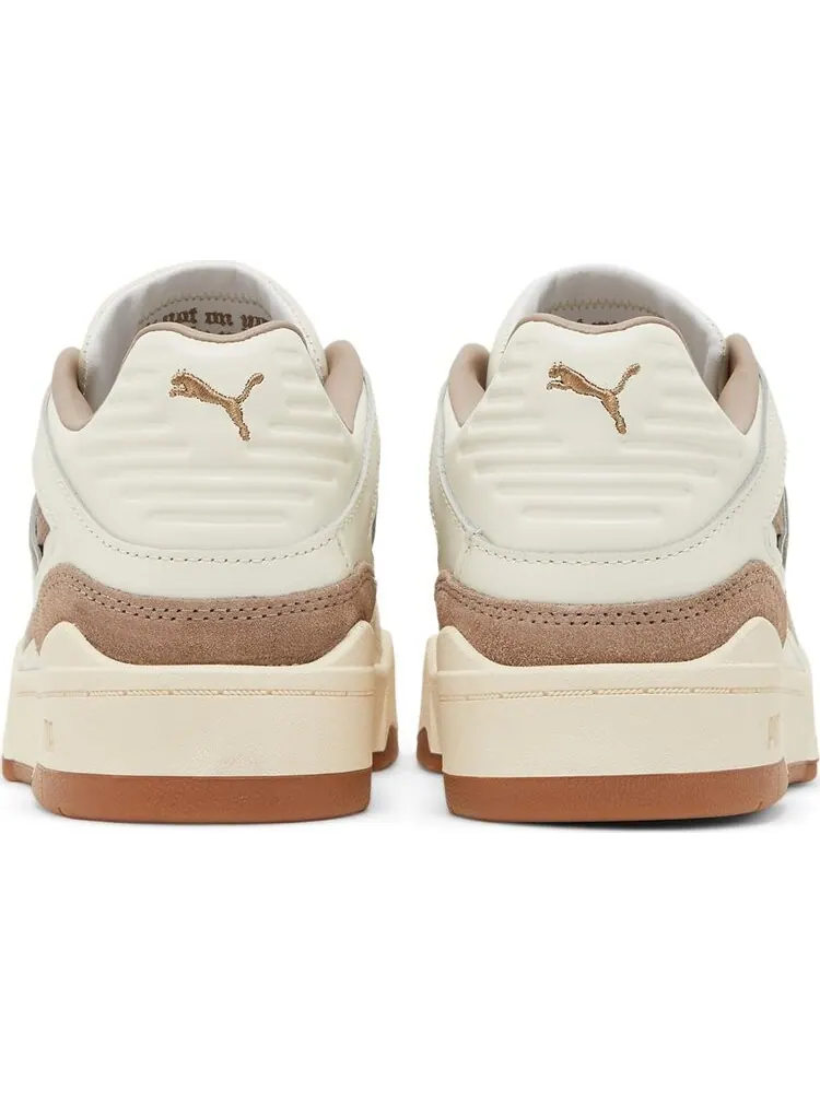 Кроссовки Puma Lauren London x Wmns Slipstream Lo L.A. Love Story - Fungi — изображение 6 из 8, бежевый