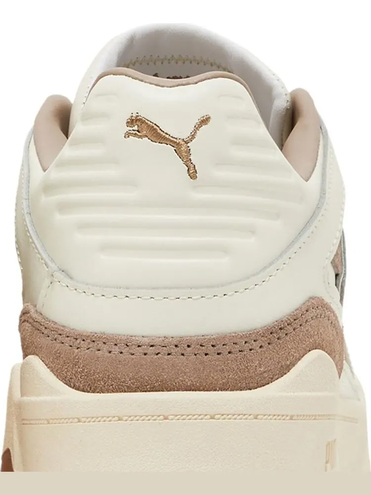Кроссовки Puma Lauren London x Wmns Slipstream Lo L.A. Love Story - Fungi — изображение 7 из 8, бежевый