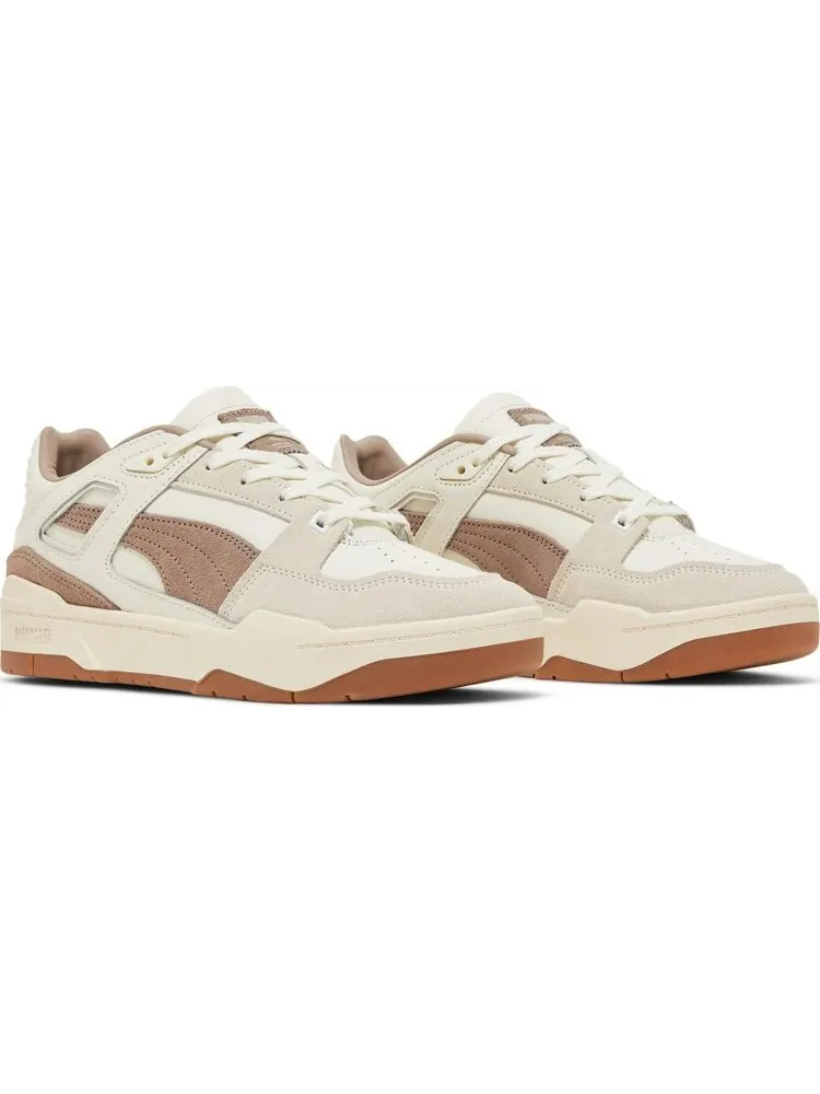 Кроссовки Puma Lauren London x Wmns Slipstream Lo L.A. Love Story - Fungi — изображение 8 из 8, бежевый