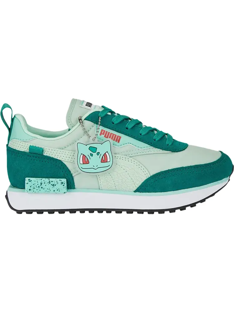 Кроссовки Puma Pokémon x Future Rider Jr Bulbasaur — изображение 1 из 1, зеленый