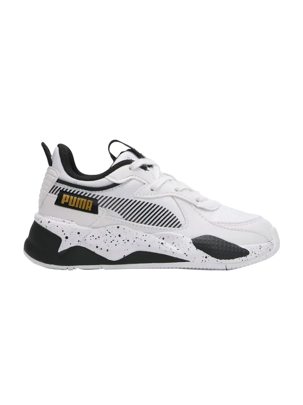 Кроссовки RS-X Little Kid Puma — изображение 1 из 1, белый/черный
