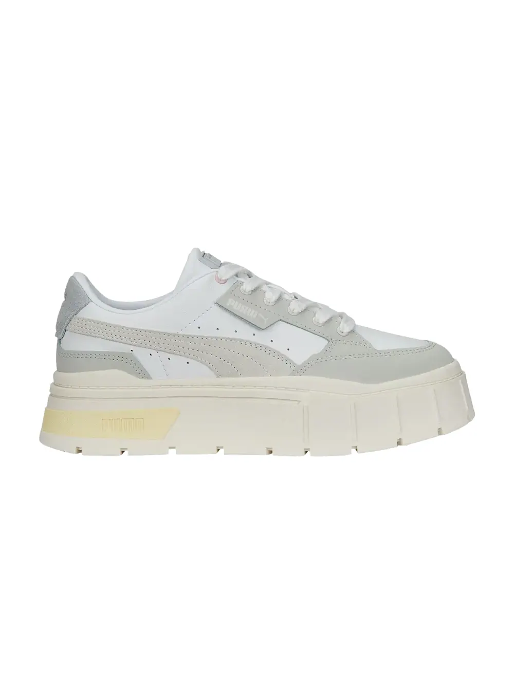 Кроссовки Wmns Mayze Stack Luxe Puma — изображение 1 из 1, белый