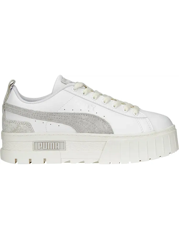 Кроссовки Puma Wmns Mayze Thrifted - White Grey — изображение 1 из 1, белый