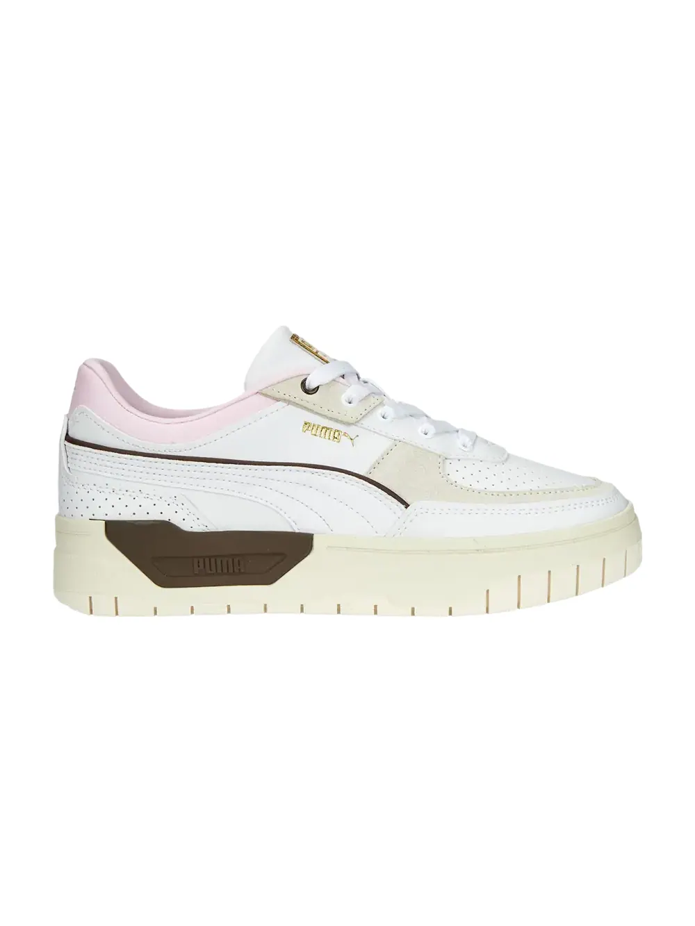 Кроссовки Wmns Cali Dream Puma — изображение 1 из 1, белый/розовый/белый